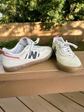 New Balance Jamie Foy 306 White Casual Sneakers/Skateboard Sneakers